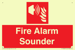 Fire Alarm Sounder